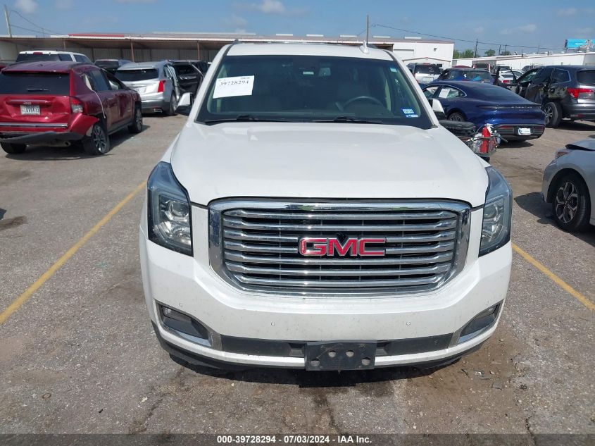 2018 GMC Yukon Xl C1500 Slt VIN: 1GKS1GKC7JR153403 Lot: 39728294