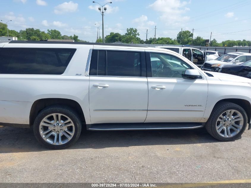 2018 GMC Yukon Xl C1500 Slt VIN: 1GKS1GKC7JR153403 Lot: 39728294