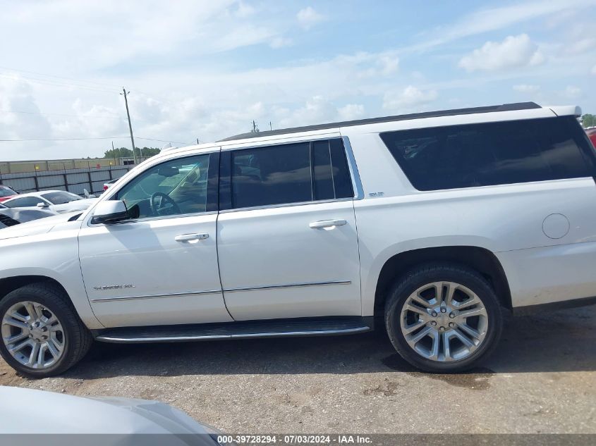 2018 GMC Yukon Xl C1500 Slt VIN: 1GKS1GKC7JR153403 Lot: 39728294