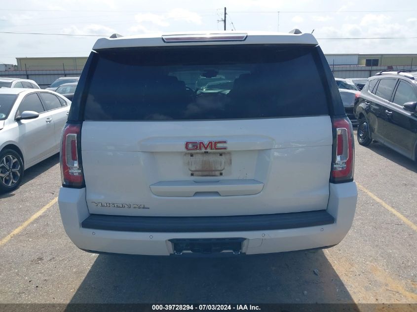 2018 GMC Yukon Xl C1500 Slt VIN: 1GKS1GKC7JR153403 Lot: 39728294