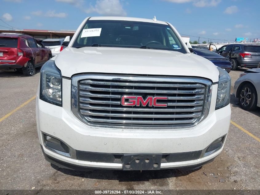 2018 GMC Yukon Xl C1500 Slt VIN: 1GKS1GKC7JR153403 Lot: 39728294