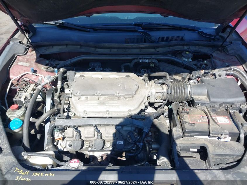 2010 Honda Accord Crosstour Ex-L VIN: 5J6TF1H5XAL000261 Lot: 39728299