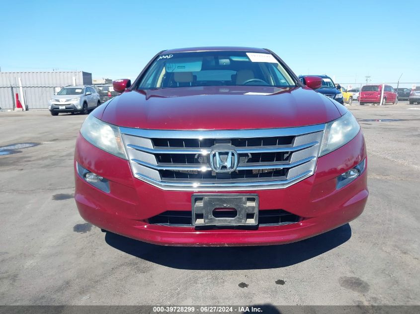2010 Honda Accord Crosstour Ex-L VIN: 5J6TF1H5XAL000261 Lot: 39728299