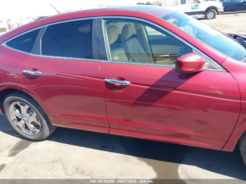 2010 Honda Accord Crosstour Ex-L VIN: 5J6TF1H5XAL000261 Lot: 39728299