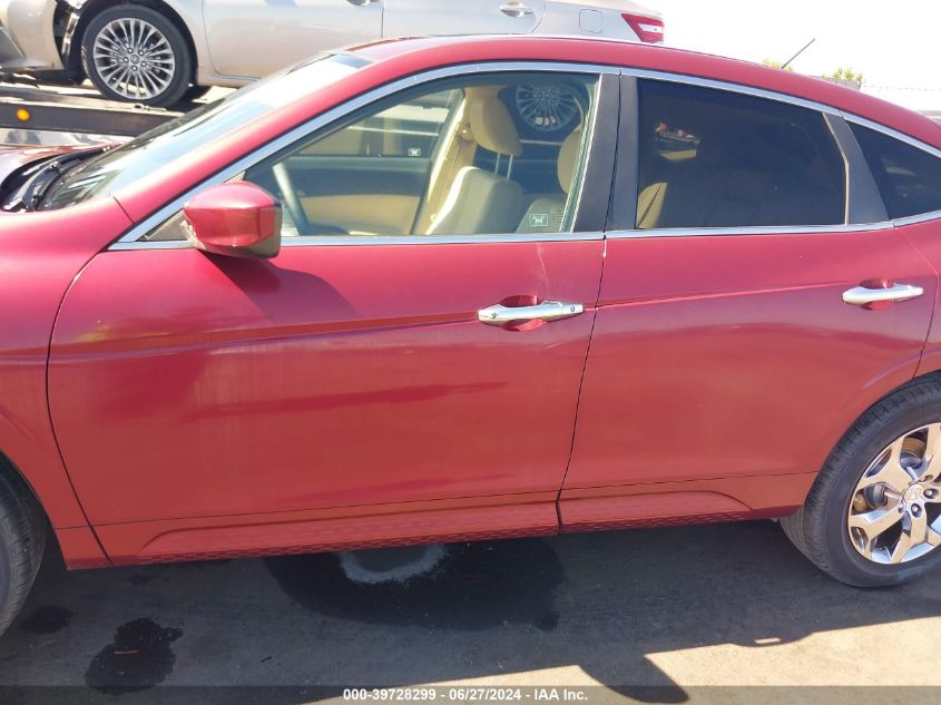 2010 Honda Accord Crosstour Ex-L VIN: 5J6TF1H5XAL000261 Lot: 39728299