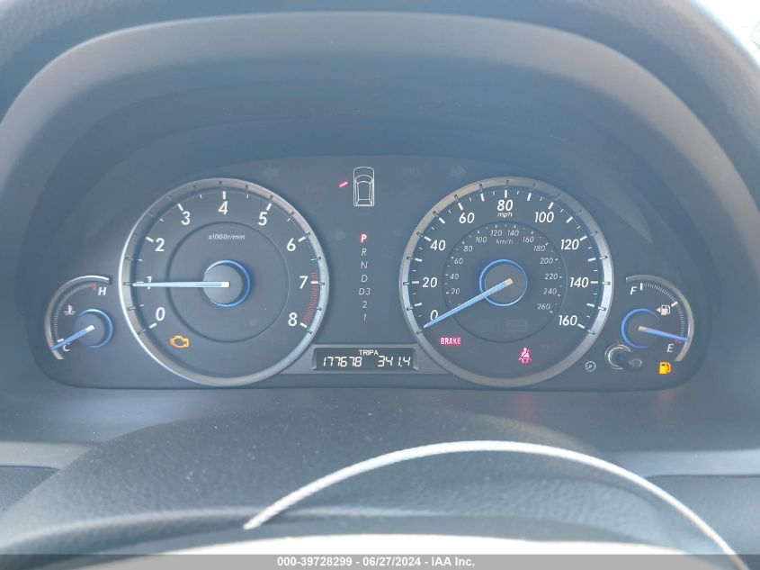 2010 Honda Accord Crosstour Ex-L VIN: 5J6TF1H5XAL000261 Lot: 39728299