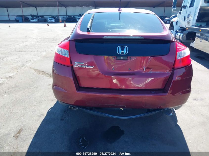 2010 Honda Accord Crosstour Ex-L VIN: 5J6TF1H5XAL000261 Lot: 39728299