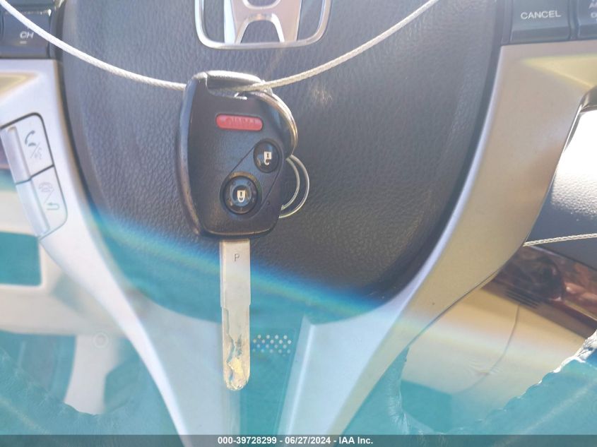 2010 Honda Accord Crosstour Ex-L VIN: 5J6TF1H5XAL000261 Lot: 39728299