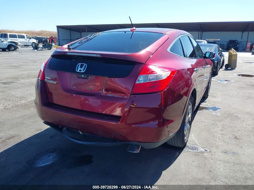 2010 Honda Accord Crosstour Ex-L VIN: 5J6TF1H5XAL000261 Lot: 39728299