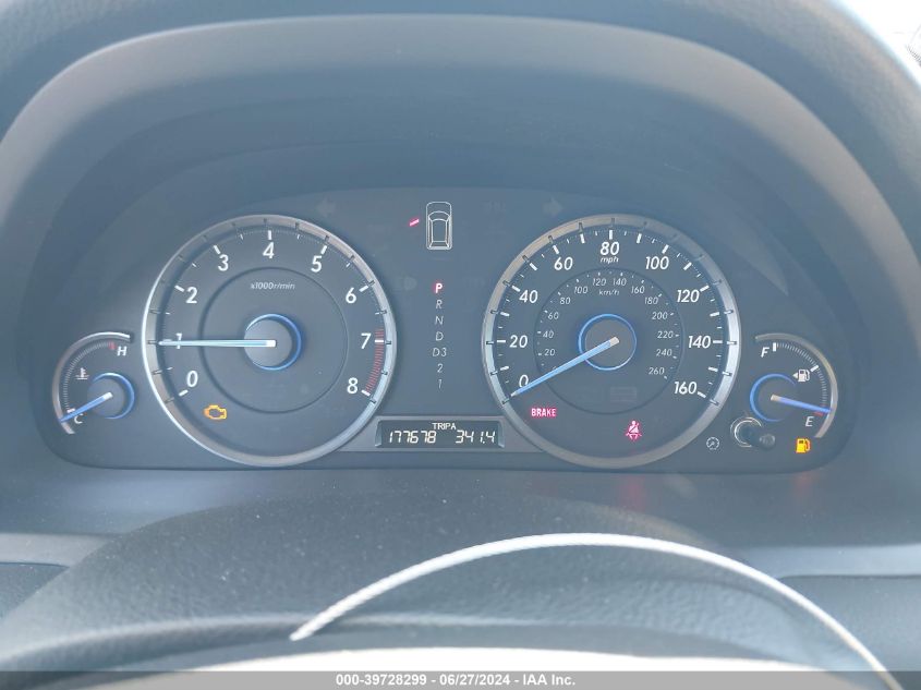 2010 Honda Accord Crosstour Ex-L VIN: 5J6TF1H5XAL000261 Lot: 39728299