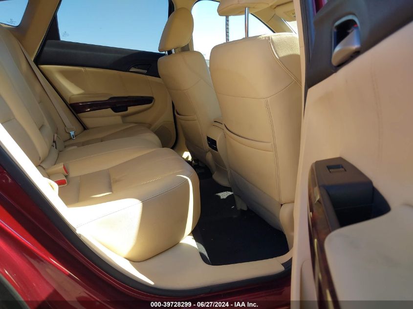 2010 Honda Accord Crosstour Ex-L VIN: 5J6TF1H5XAL000261 Lot: 39728299