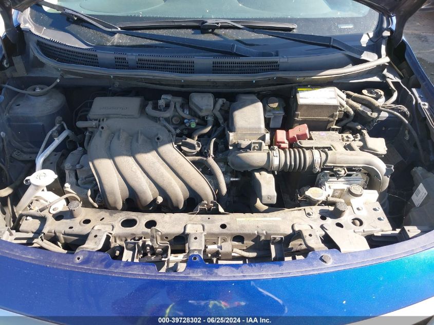 2018 Nissan Versa 1.6 Sv VIN: 3N1CN7AP9JL827084 Lot: 39728302