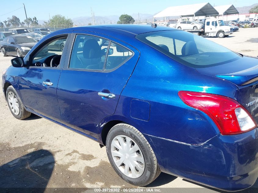 2018 Nissan Versa 1.6 Sv VIN: 3N1CN7AP9JL827084 Lot: 39728302
