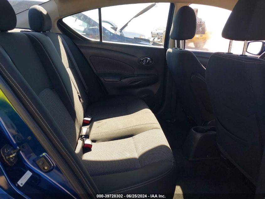 2018 Nissan Versa 1.6 Sv VIN: 3N1CN7AP9JL827084 Lot: 39728302