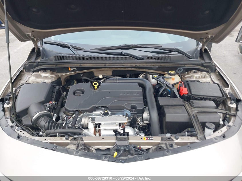 2022 CHEVROLET MALIBU FWD RS - 1G1ZG5ST5NF115391