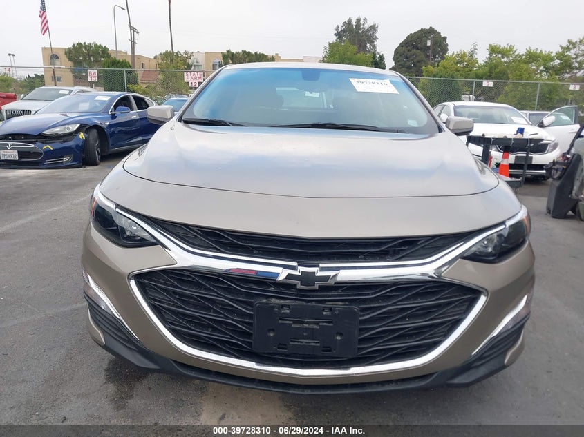 2022 CHEVROLET MALIBU FWD RS - 1G1ZG5ST5NF115391