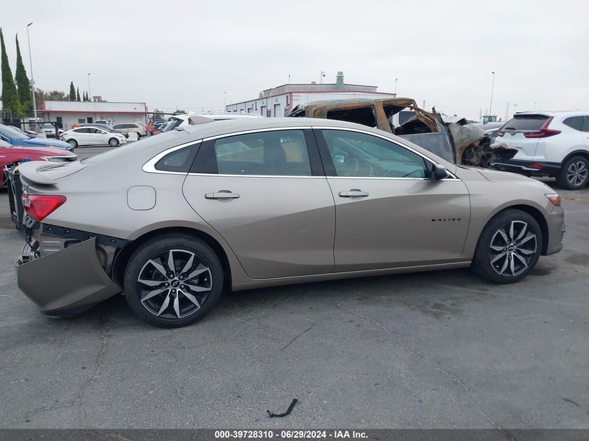 2022 CHEVROLET MALIBU FWD RS - 1G1ZG5ST5NF115391