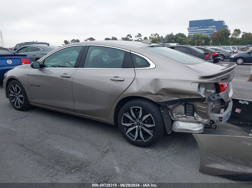 2022 CHEVROLET MALIBU FWD RS - 1G1ZG5ST5NF115391