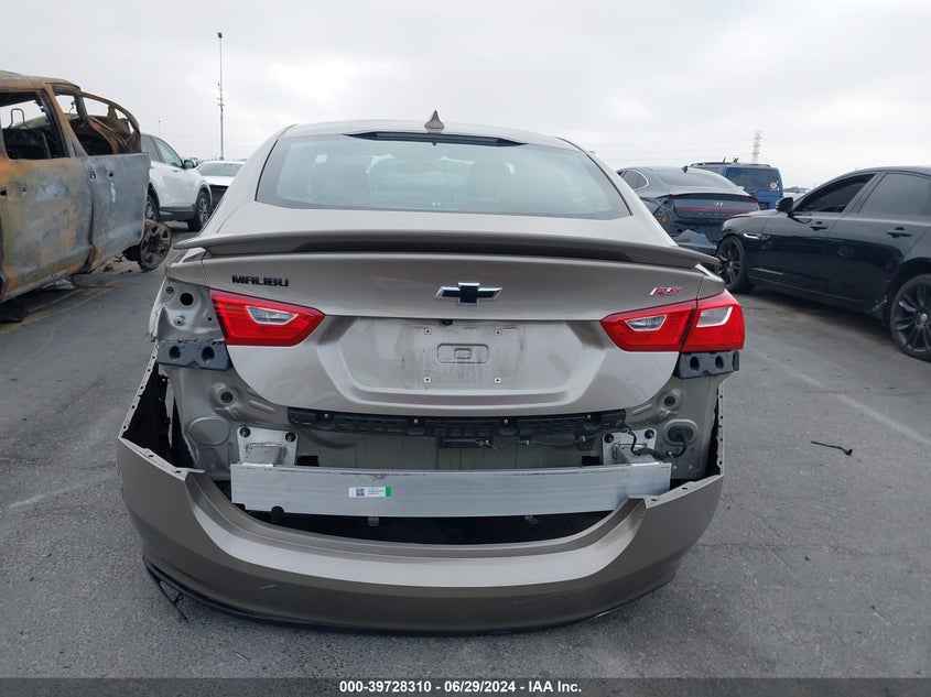 2022 CHEVROLET MALIBU FWD RS - 1G1ZG5ST5NF115391