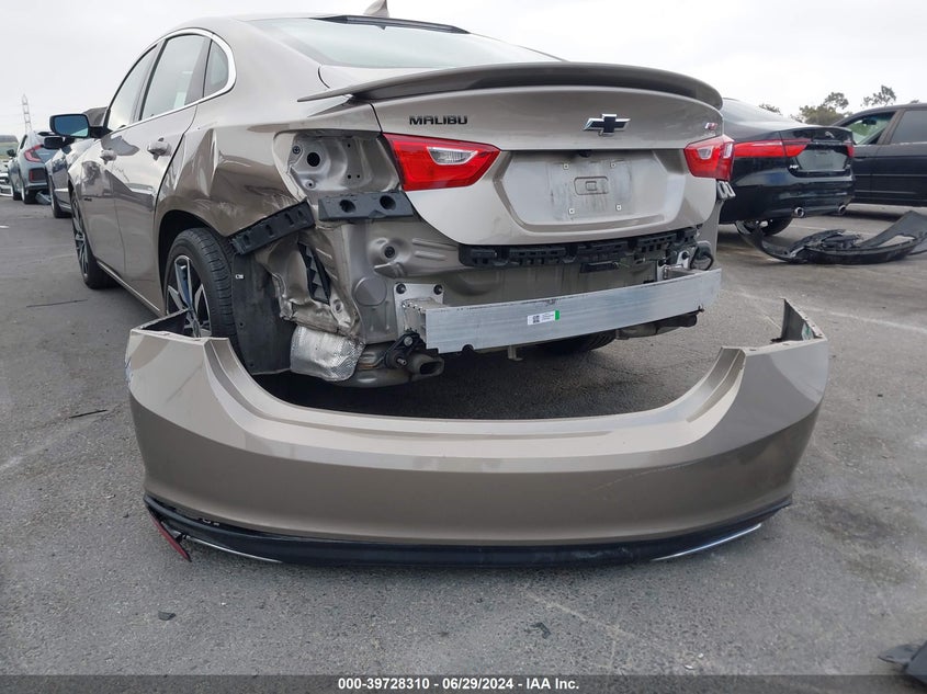 2022 CHEVROLET MALIBU FWD RS - 1G1ZG5ST5NF115391