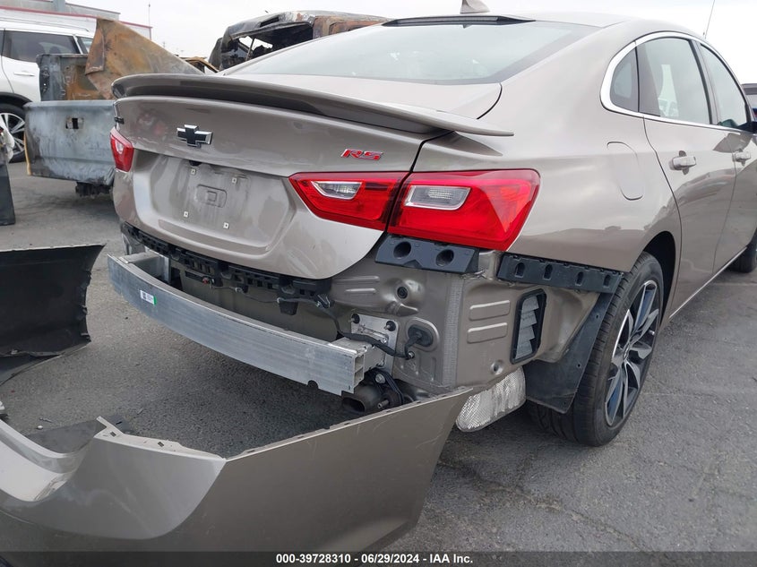 2022 CHEVROLET MALIBU FWD RS - 1G1ZG5ST5NF115391