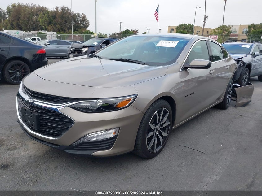 2022 CHEVROLET MALIBU FWD RS - 1G1ZG5ST5NF115391