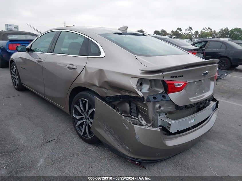 2022 CHEVROLET MALIBU FWD RS - 1G1ZG5ST5NF115391