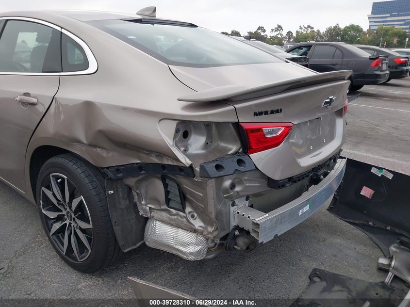2022 CHEVROLET MALIBU FWD RS - 1G1ZG5ST5NF115391