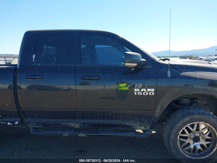 2013 Ram 1500 Sport VIN: 1C6RR7HT9DS553350 Lot: 39728312