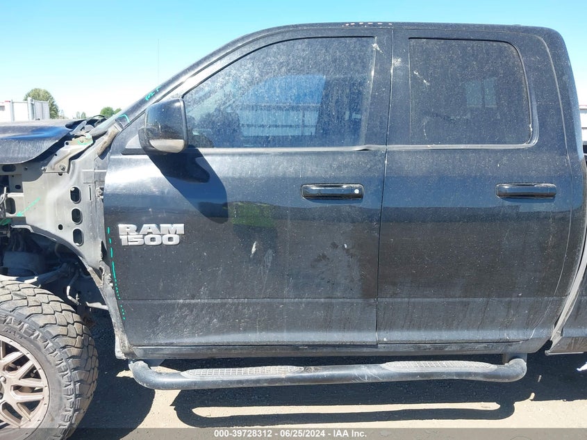 2013 Ram 1500 Sport VIN: 1C6RR7HT9DS553350 Lot: 39728312