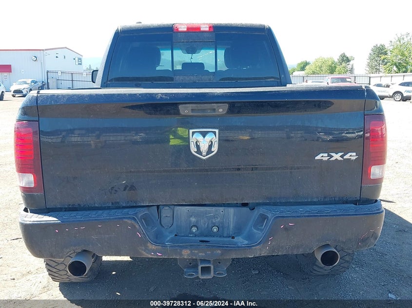 2013 Ram 1500 Sport VIN: 1C6RR7HT9DS553350 Lot: 39728312