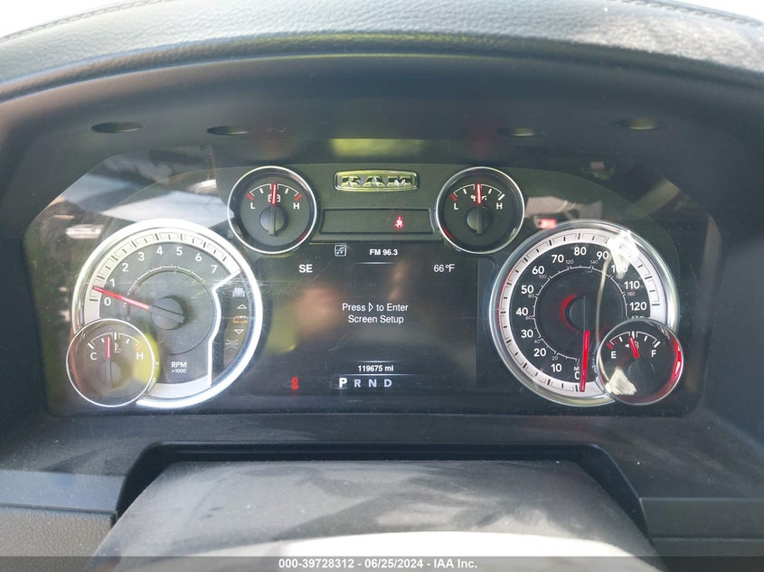 2013 Ram 1500 Sport VIN: 1C6RR7HT9DS553350 Lot: 39728312