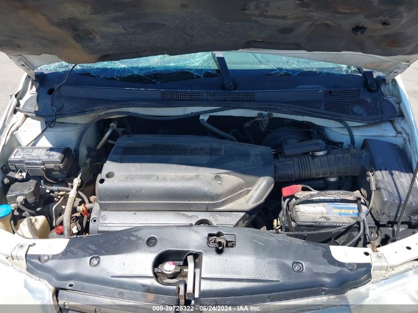 2002 Honda Odyssey Lx VIN: 5FNRL18512B018872 Lot: 39728322