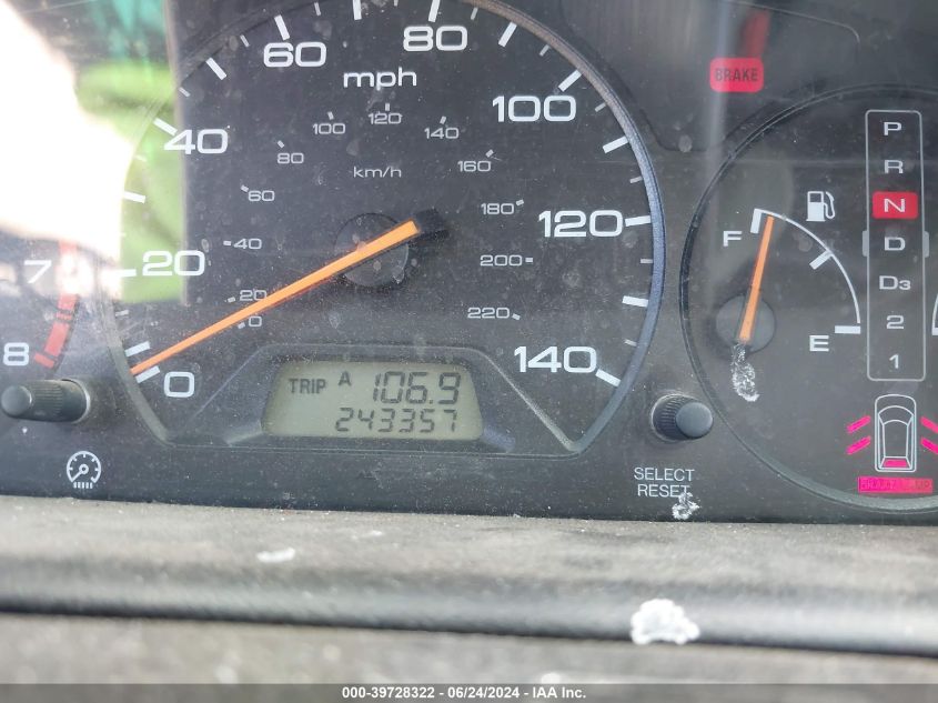 2002 Honda Odyssey Lx VIN: 5FNRL18512B018872 Lot: 39728322