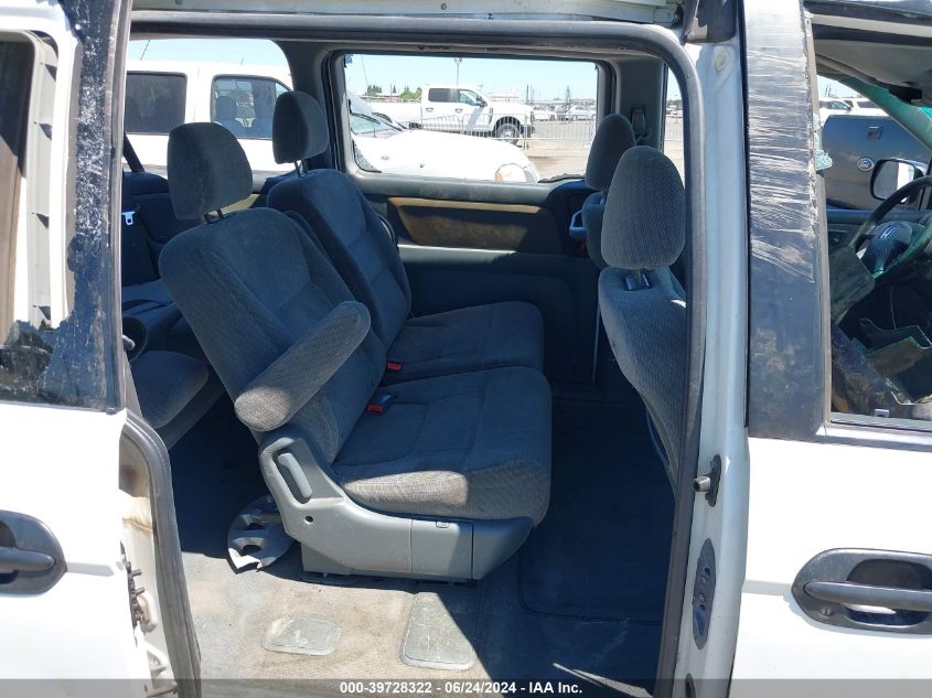 2002 Honda Odyssey Lx VIN: 5FNRL18512B018872 Lot: 39728322