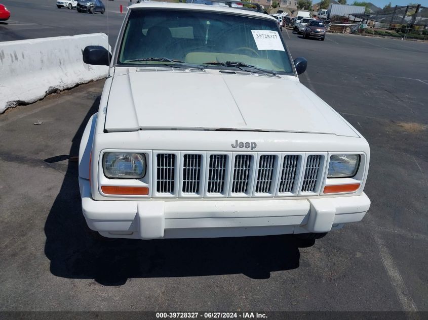 1998 Jeep Cherokee Classic/Limited/Sport VIN: 1J4FT68S0WL124846 Lot: 39728327