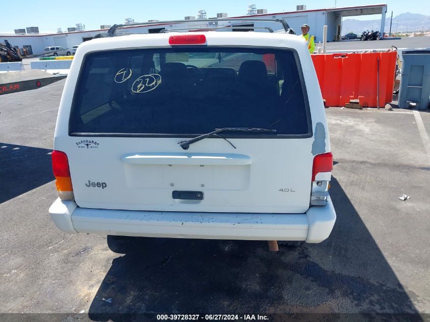 1998 Jeep Cherokee Classic/Limited/Sport VIN: 1J4FT68S0WL124846 Lot: 39728327