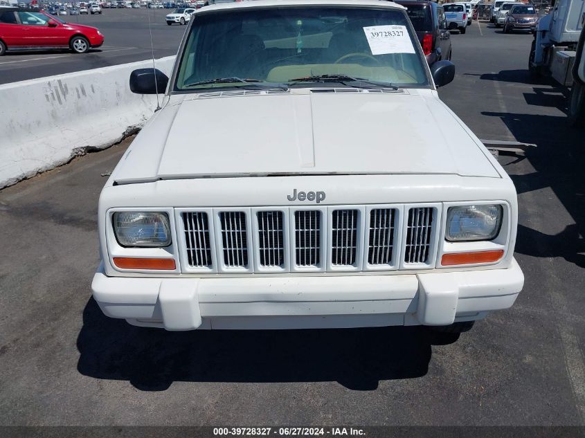 1998 Jeep Cherokee Classic/Limited/Sport VIN: 1J4FT68S0WL124846 Lot: 39728327