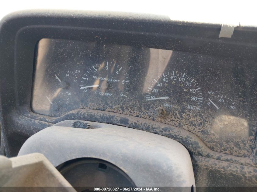 1998 Jeep Cherokee Classic/Limited/Sport VIN: 1J4FT68S0WL124846 Lot: 39728327