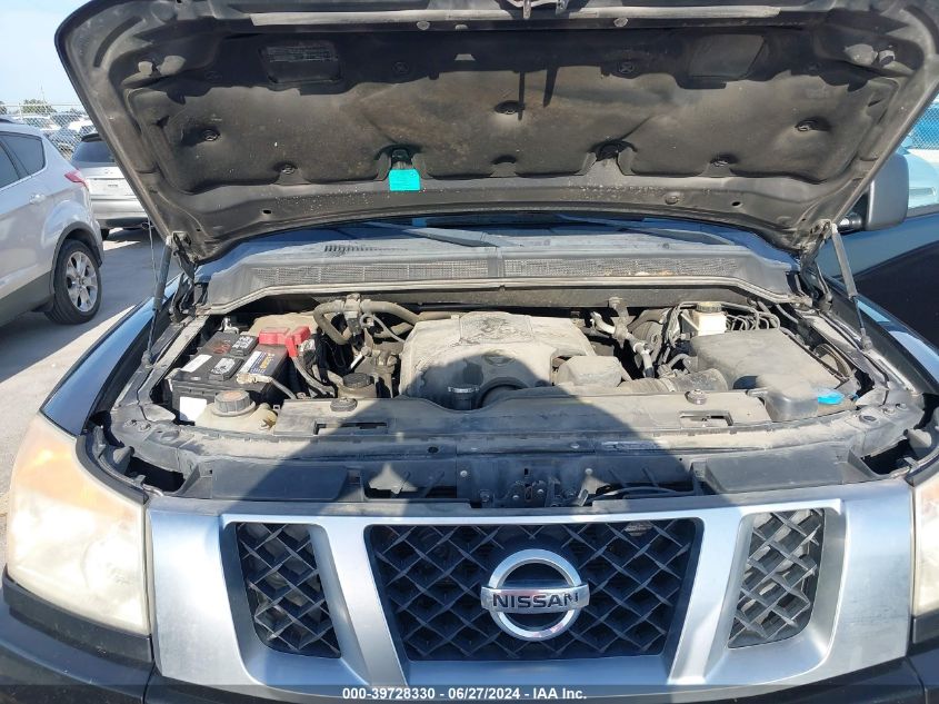 2014 NISSAN TITAN PRO-4X - 1N6BA0EC5EN511901