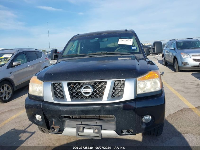 2014 NISSAN TITAN PRO-4X - 1N6BA0EC5EN511901