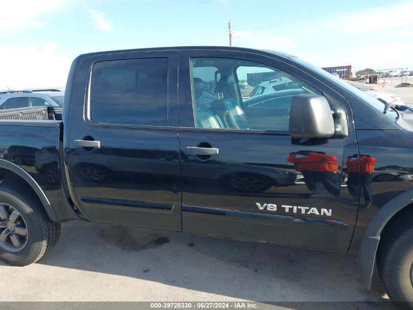 2014 Nissan Titan S/Sv/Sl/Pro-4X VIN: 1N6BA0EC5EN511901 Lot: 39728330