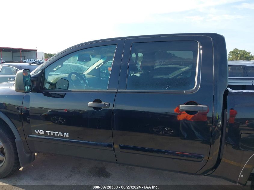 2014 NISSAN TITAN PRO-4X - 1N6BA0EC5EN511901