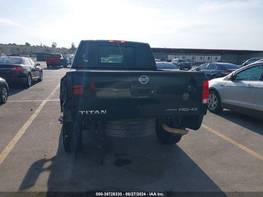 2014 NISSAN TITAN PRO-4X - 1N6BA0EC5EN511901