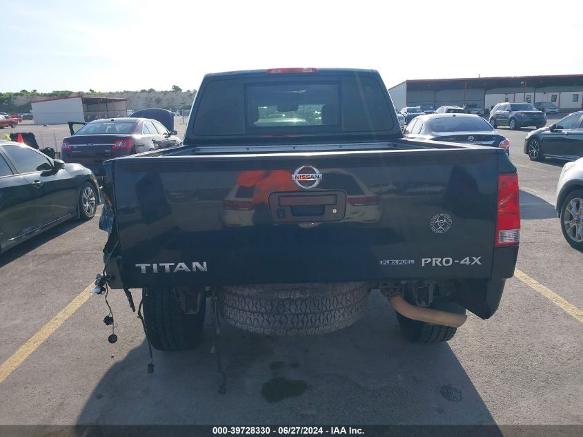 2014 NISSAN TITAN PRO-4X - 1N6BA0EC5EN511901