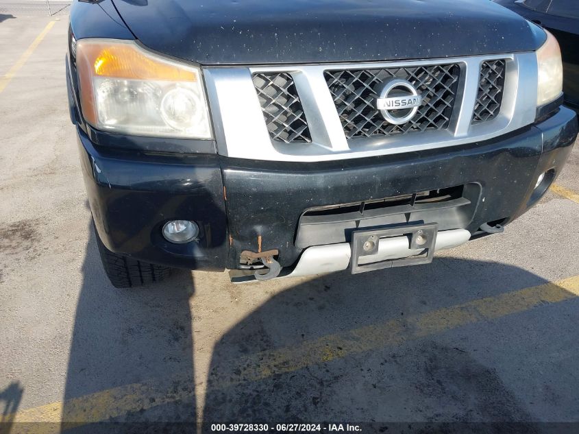 2014 NISSAN TITAN PRO-4X - 1N6BA0EC5EN511901