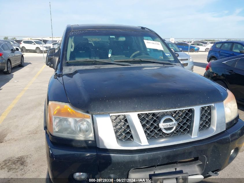 2014 Nissan Titan S/Sv/Sl/Pro-4X VIN: 1N6BA0EC5EN511901 Lot: 39728330