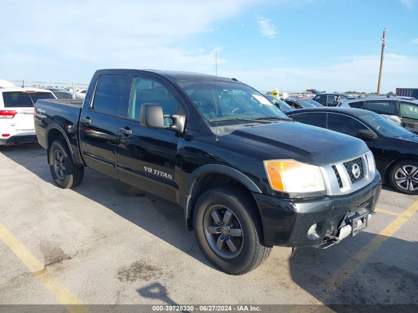 2014 NISSAN TITAN PRO-4X - 1N6BA0EC5EN511901