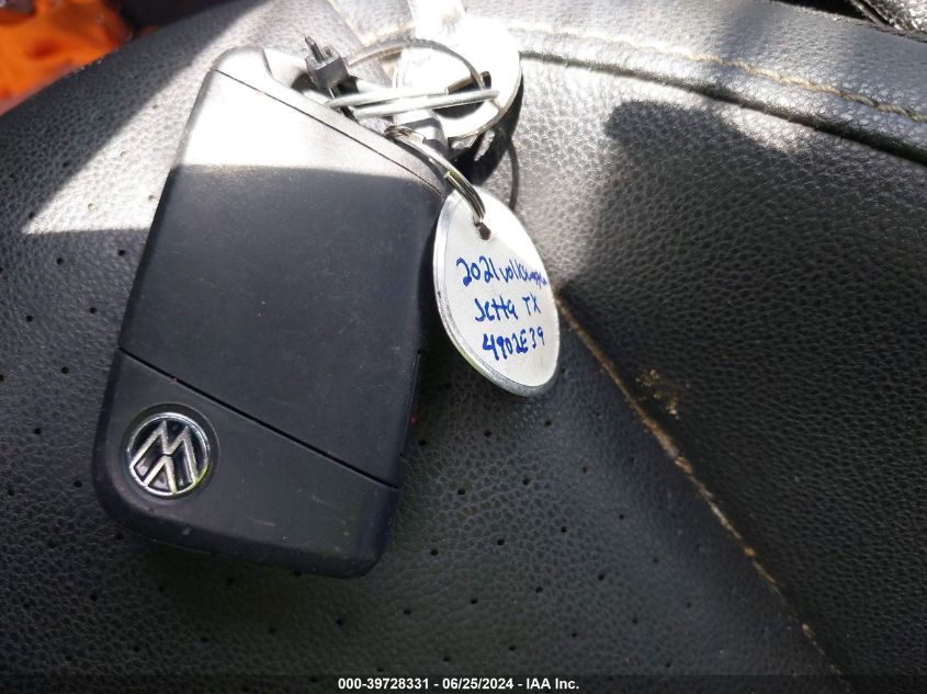 2021 Volkswagen Jetta S/Se/R-Line VIN: 3VWC57BU3MM026633 Lot: 39728331