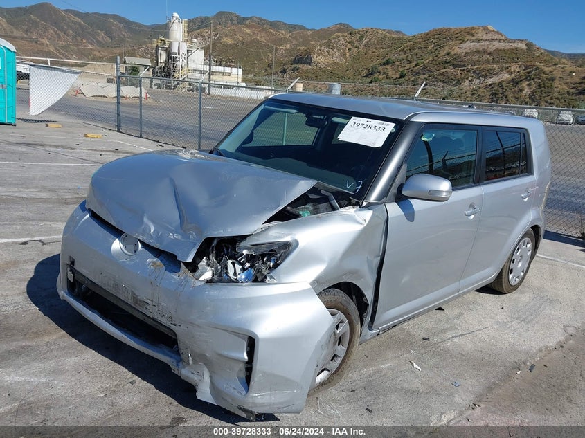 2015 Scion Xb VIN: JTLZE4FE9FJ077525 Lot: 39728333